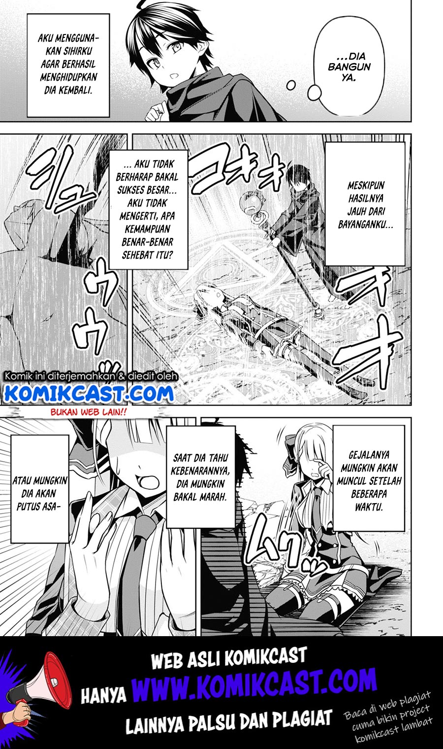 Demon’s Sword Master of Excalibur School